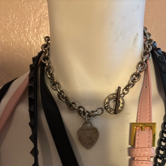 Tiffany & Co. Silver Heart Necklace - Picture 3 of 5